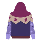 The Owl House Raine Whispers Cosplay Hoodie Printed Hooded Sweatshirt Men Women Casual Streetwear Pullover